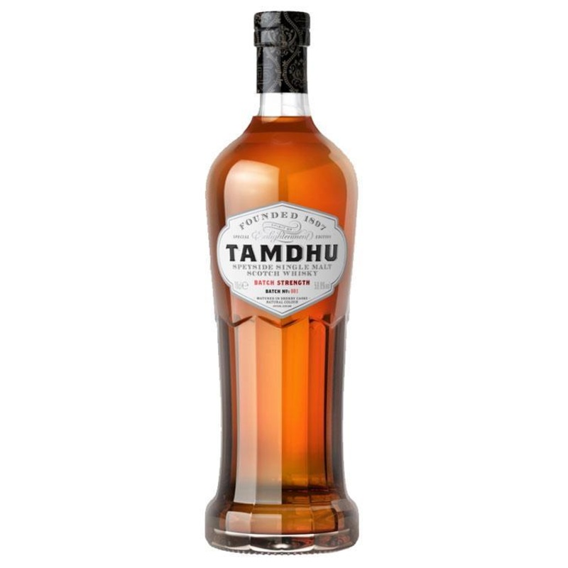 Tamdhu Batch Strength Single Malt Whiskey 750ml