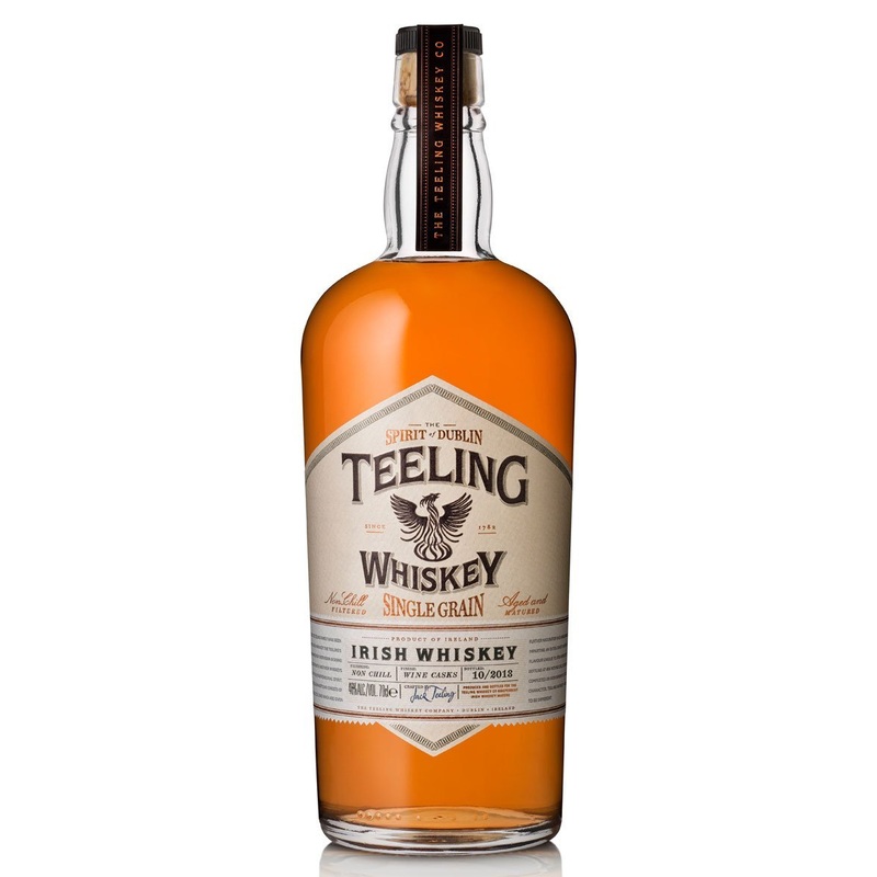 Teeling Single Grain Irish Whiskey 750ml
