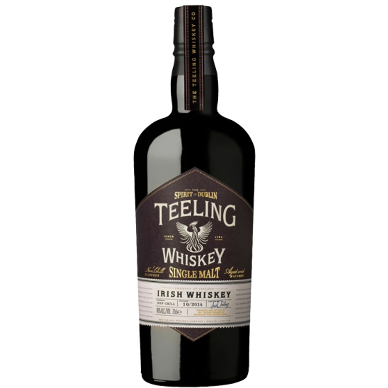 Teeling Single Malt Irish Whiskey 750ml
