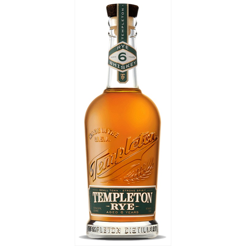 Templeton Rye 6 Year Old 750ml