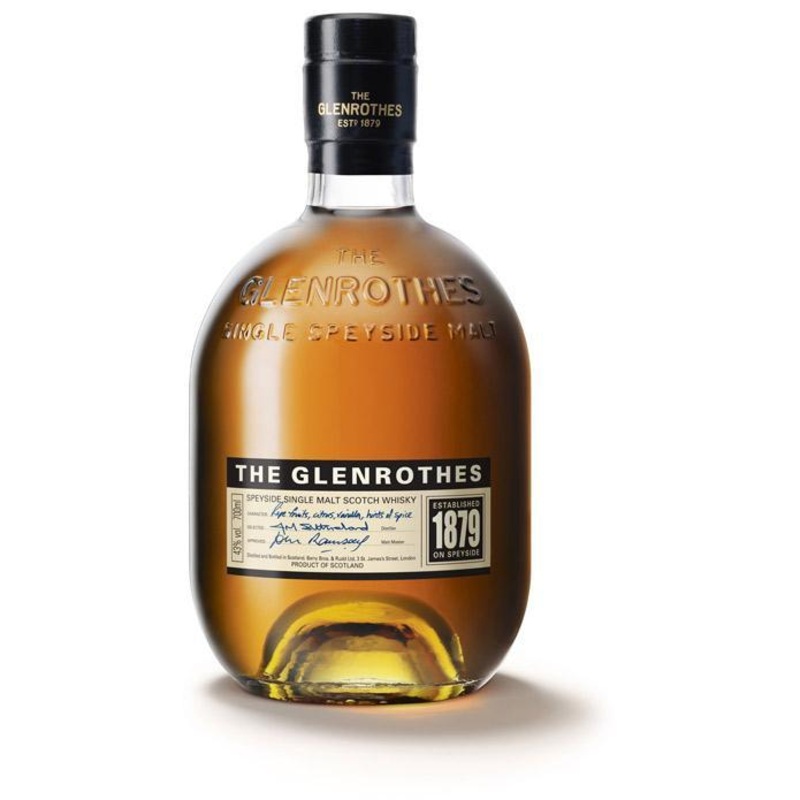 The Glenrothes Single Malt Whisky Bourbon Cask Reserve 750ml