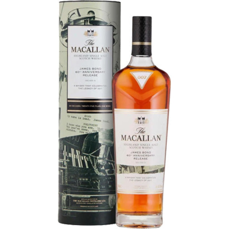 The Macallan James Bond 60th Anniversary Decade II 700ml