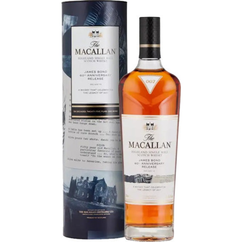 The Macallan James Bond 60th Anniversary Decade VI 700ml