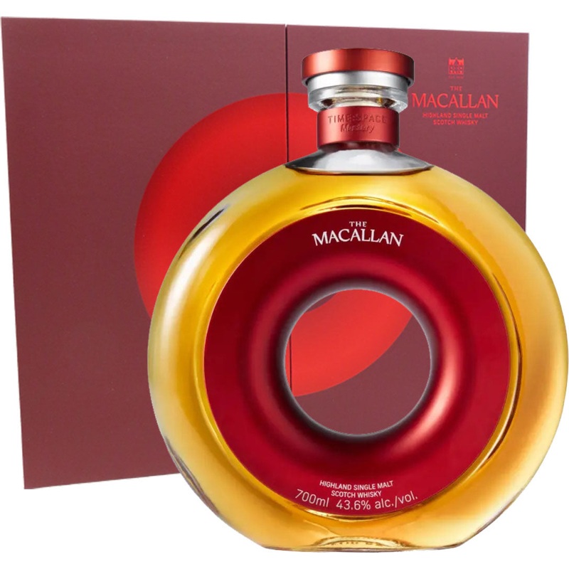 The Macallan Time Space Mastery Single Malt Whisky 700ml
