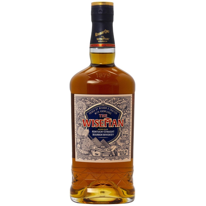 The Wiseman Kentucky Straight Bourbon Whiskey 750ml