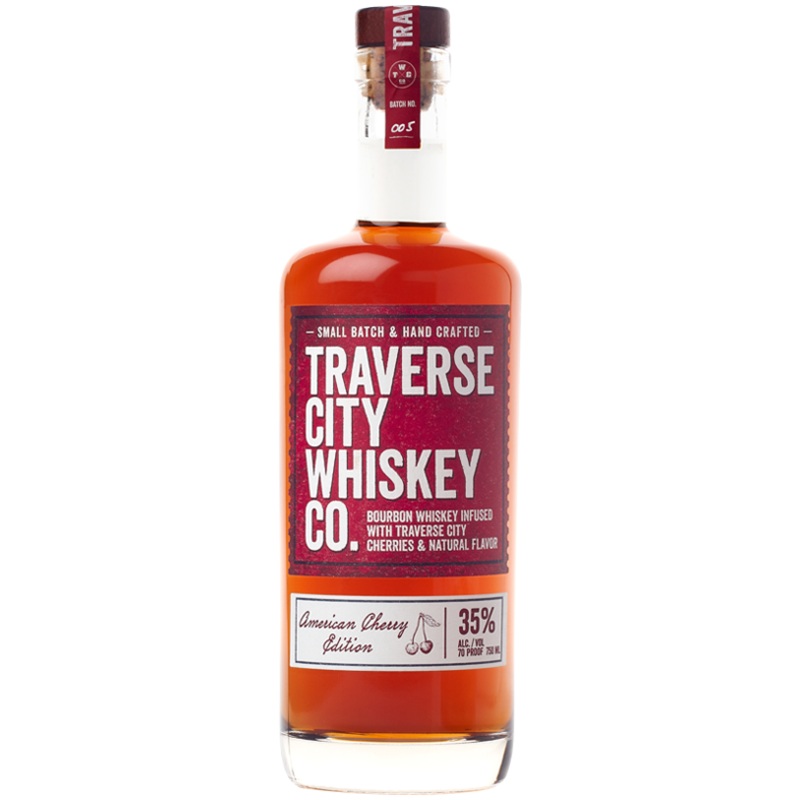 Traverse City American Cherry Bourbon 750ml