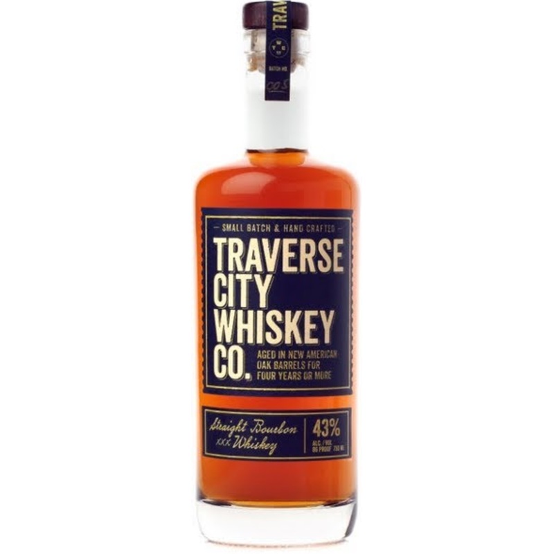 Traverse City Straight Whiskey XXX Bourbon 750ml
