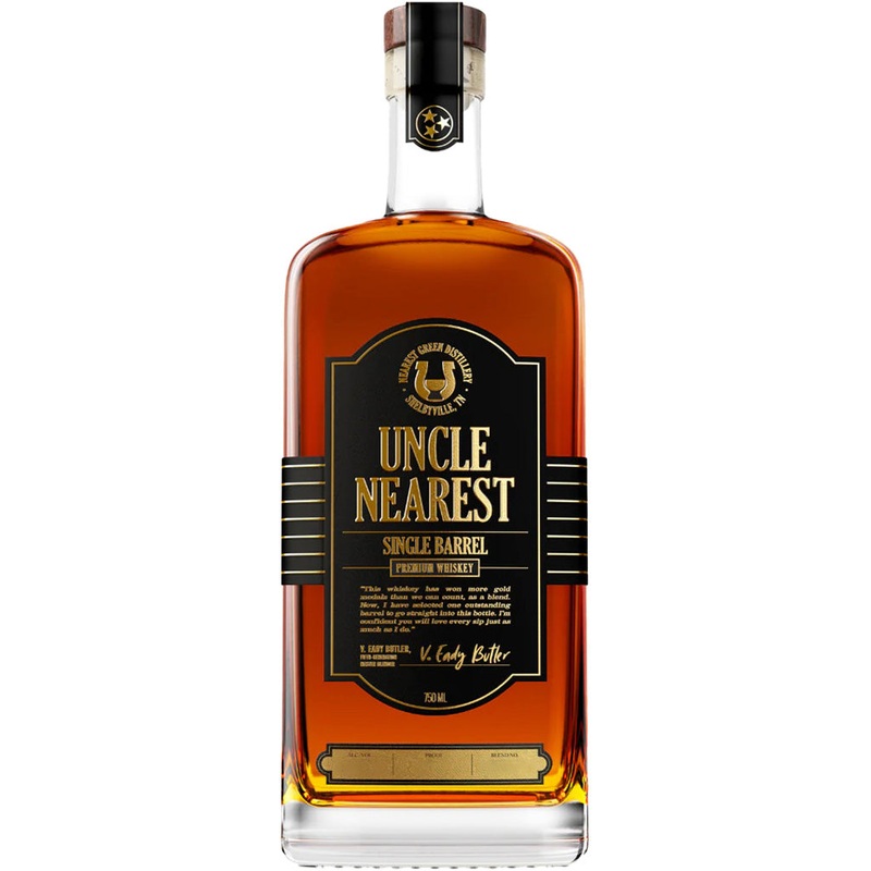 Uncle Nearest Single Barrel Premium Whiskey 750ml