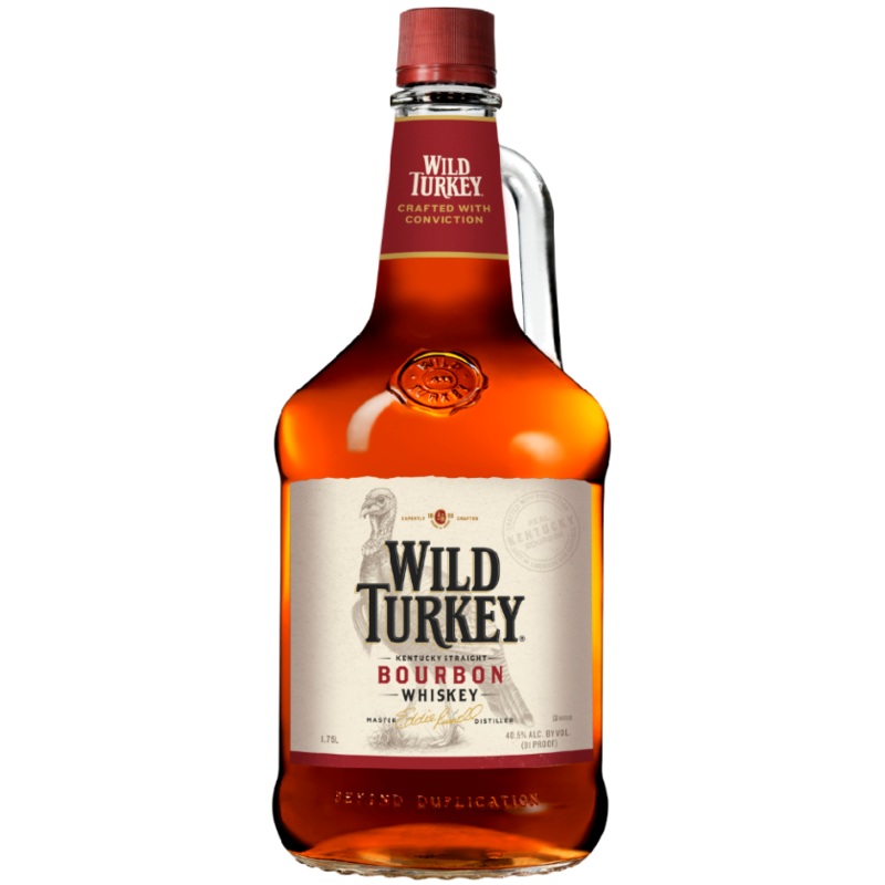 Wild Turkey 81 Proof Kentucky Bourbon 1.75L