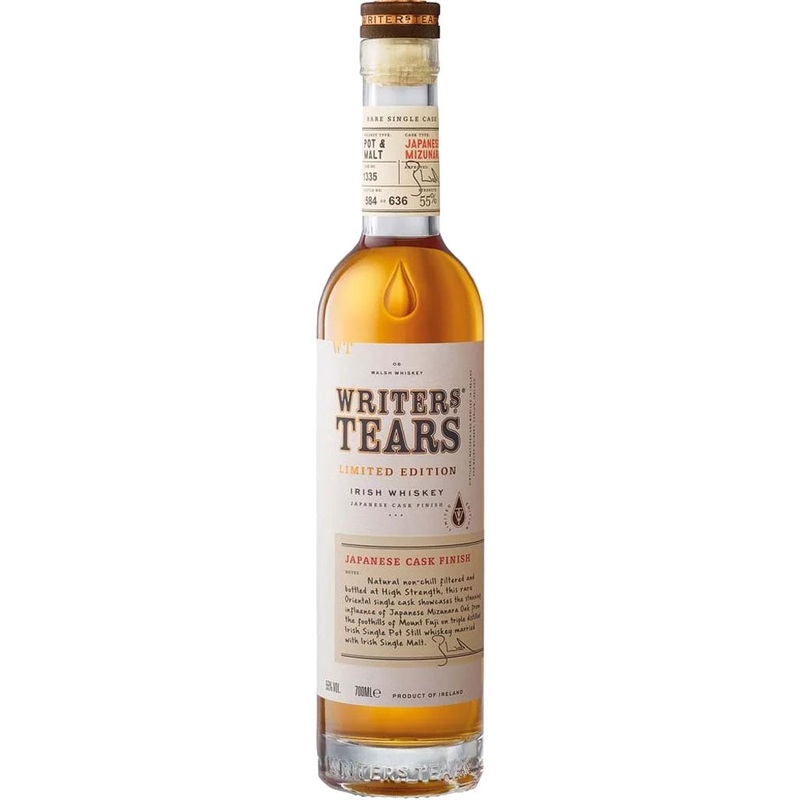 Writer's Tears Mizunara Irish Whiskey 750ml