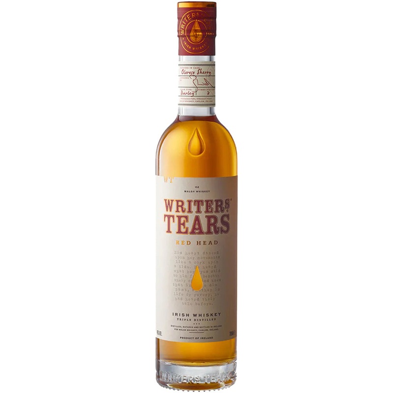 Writer's Tears Red Head Irish Whiskey 750ml