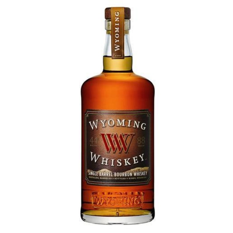 Wyoming Single Barrel Bourbon Whiskey 750ml