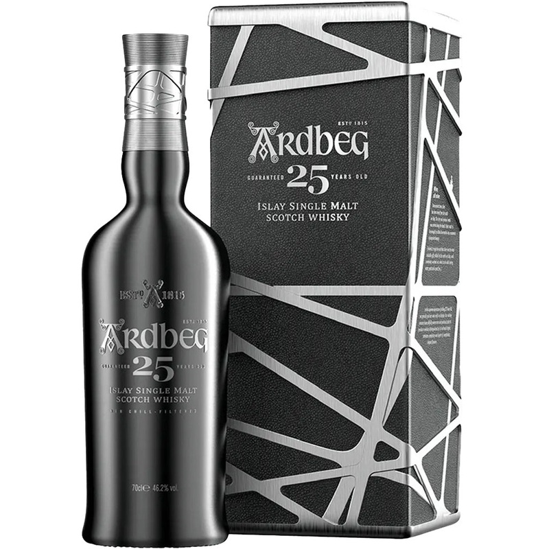 Ardbeg 25 Year Old Single Malt Whisky 750ml