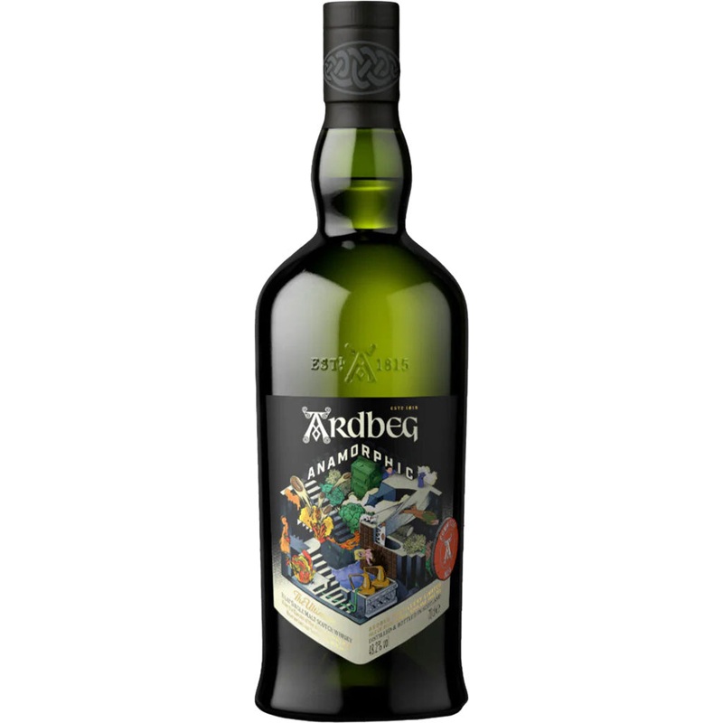 Ardbeg Anamorphic Single Malt Whisky 750ml