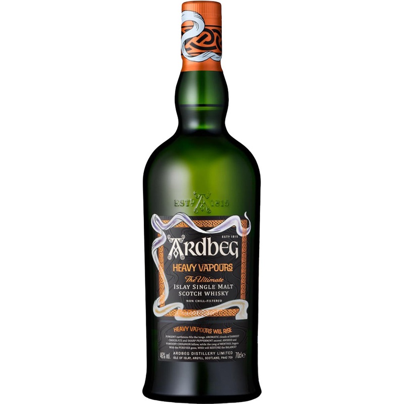 Ardbeg Heavy Vapours Single Malt Whisky 92 Proof 750ml