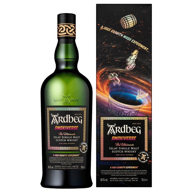 Ardbeg Smokiverse 96.6 Proof Single Malt Scotch 750ml
