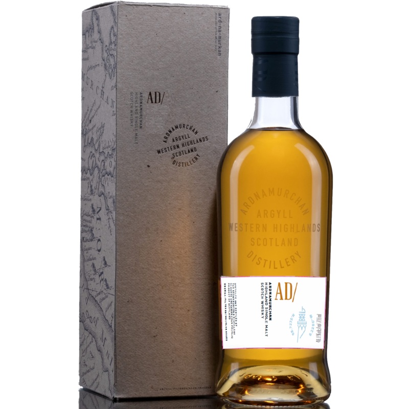 Ardnamurchan Highlands Single Malt Whiskey 700ml