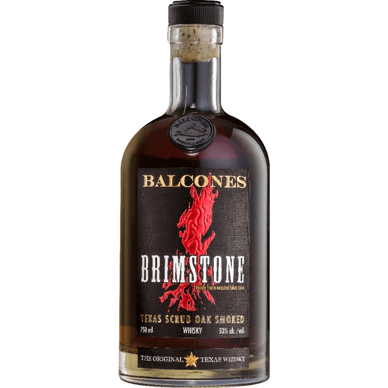 Balcones Brimstone Whiskey 106 Proof 750ml