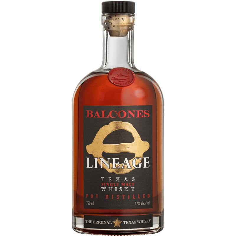 Balcones Lineage Single Malt Whiskey 750ml