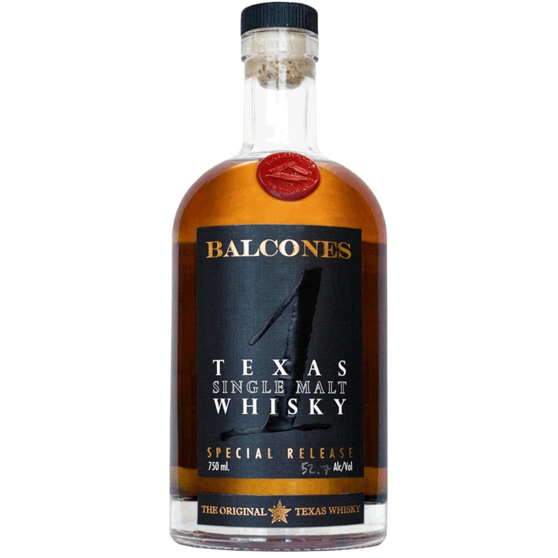Balcones Texas Single Malt Whiskey 106 Proof 750ml