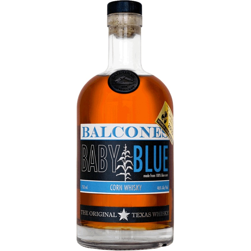 Balcones Whiskey Baby Blue 92 Proof 750ml