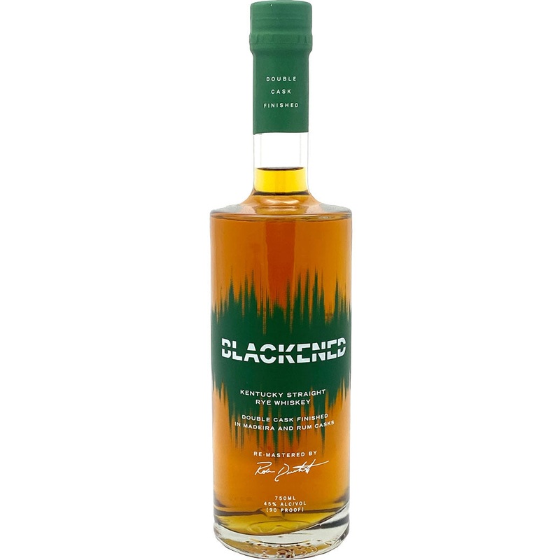 Blackened Double Cask Rye 750ml