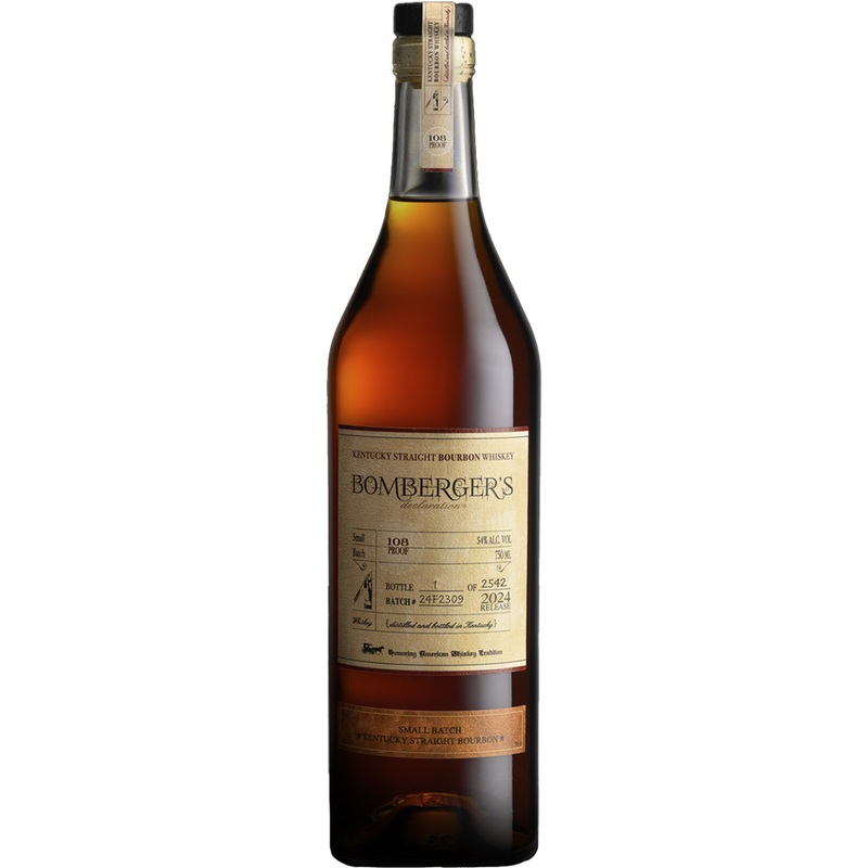 Bomberger's Declaration Small Batch Bourbon 2024 750ml