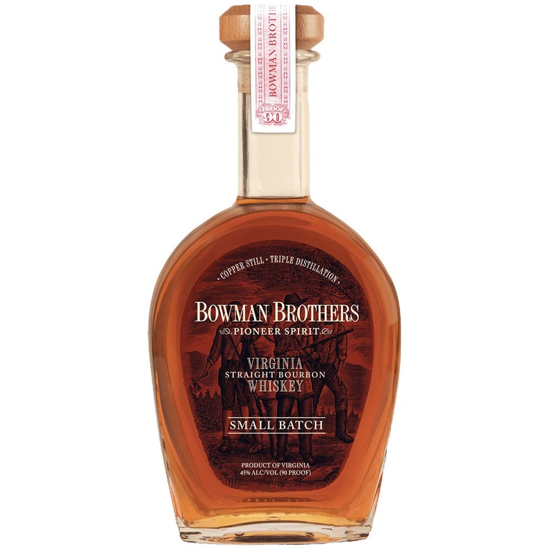 Bowman Brothers Small Batch Whiskey 750ml