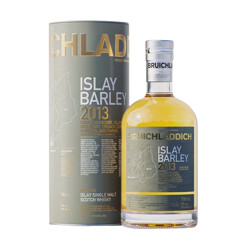 Bruichladdich Islay Barley Single Malt Whisky 2013 750ml