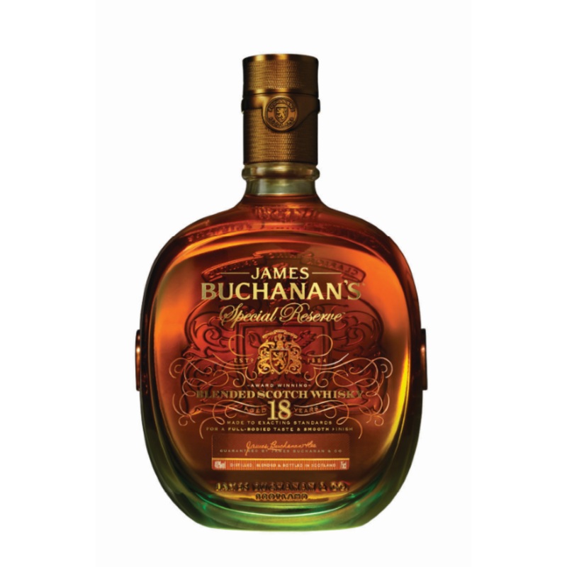 Buchanan's Blended Scotch Whisky 18 Year Old 750ml