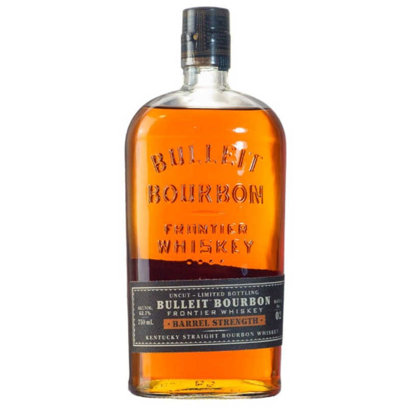 Bulleit Barrel Strength Bourbon 750ml