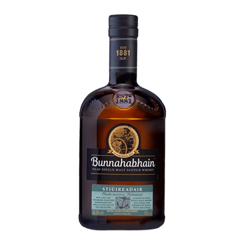 Bunnahabhain Stiuireadair Single Malt Whisky 750ml