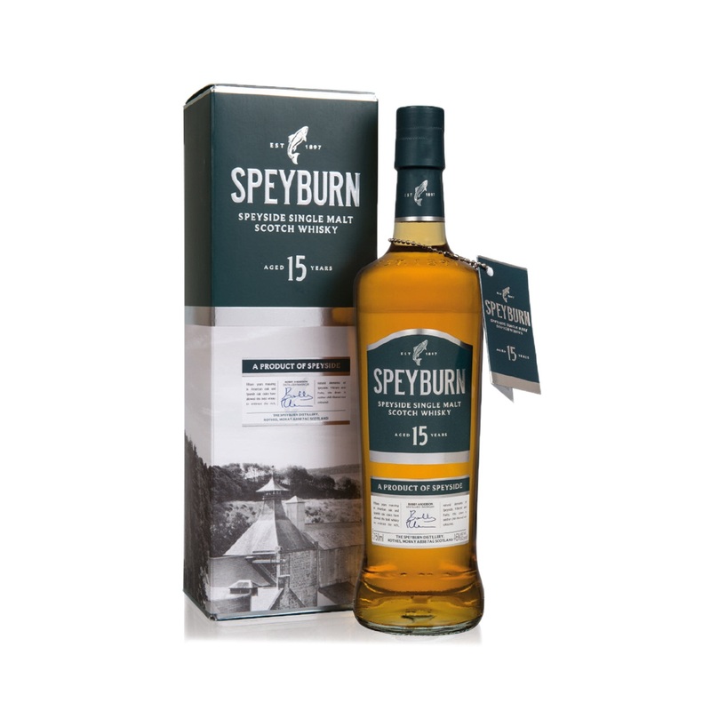 Speyburn Single Malt 15 Year Old 750ml
