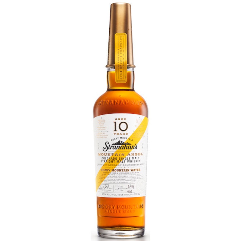 Stranahan's Mountain Angel 10 Year Old 750ml