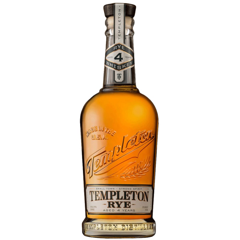 Templeton Rye 4 Year Old 750ml