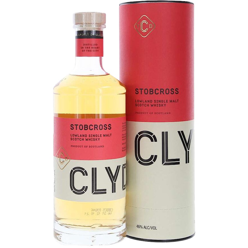 The Clydeside Stobcross Single Malt Scotch Whiskey 700ml