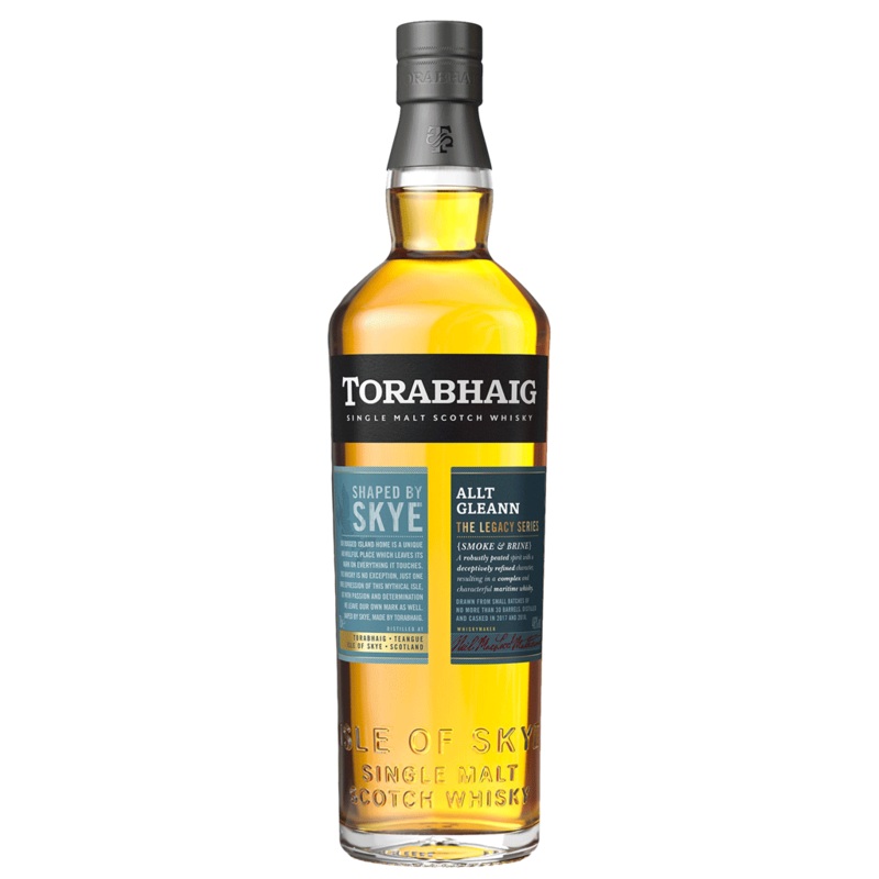 Torabhaig Allt Gleann Legacy 2 Single Malt Whisky 750ml