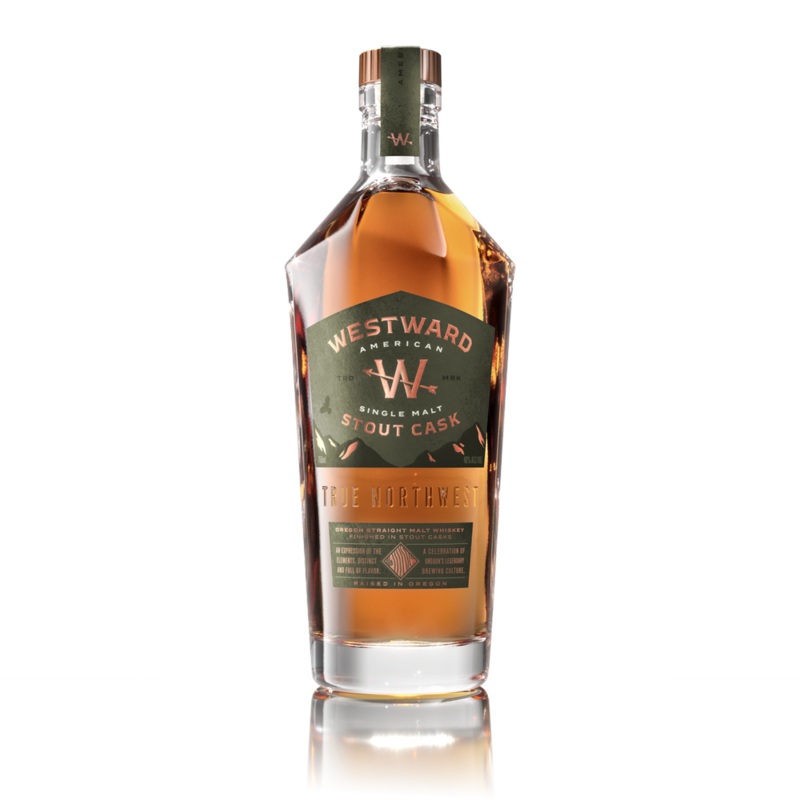 Westward American Single Malt Whiskey Stout Cask Finish 750ml