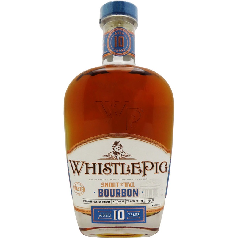 Whistlepig Snout to Tail Bourbon 10 Year Old 750ml