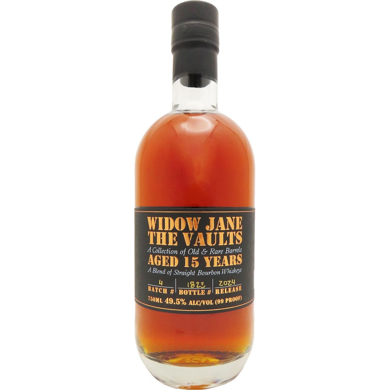 Widow Jane The Vaults Bourbon 15 Year Old 2024 750ml
