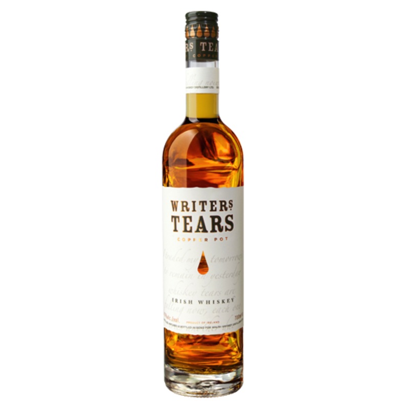 Writer's Tears Irish Whiskey 750ml
