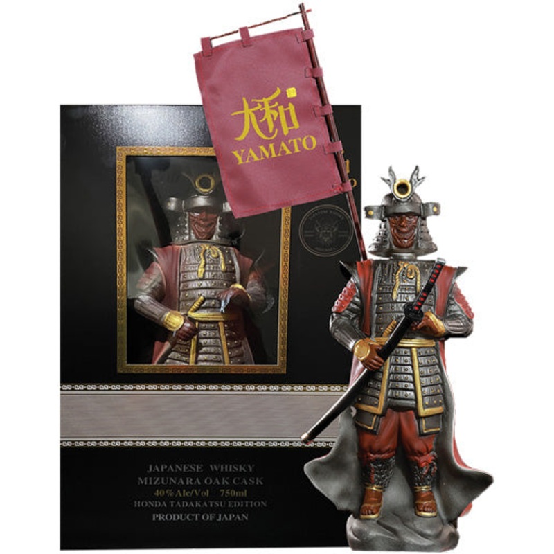 Yamato Honda Tadakatsu Edition Japanese Whisky 750ml
