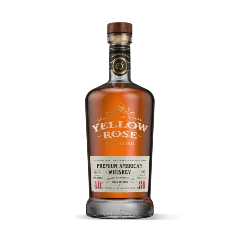Yellow Rose American Whiskey 750ml