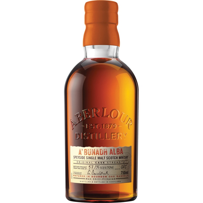 Aberlour A'bunadh Alba Single Malt Whisky 750ml