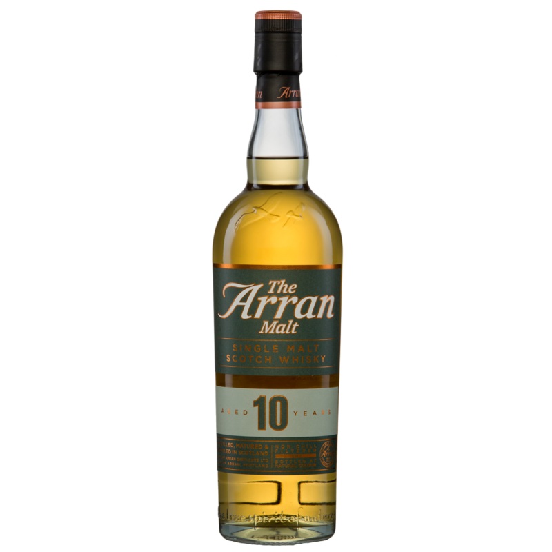 Arran Malt 10 Year Old Single Malt Whisky 700ml
