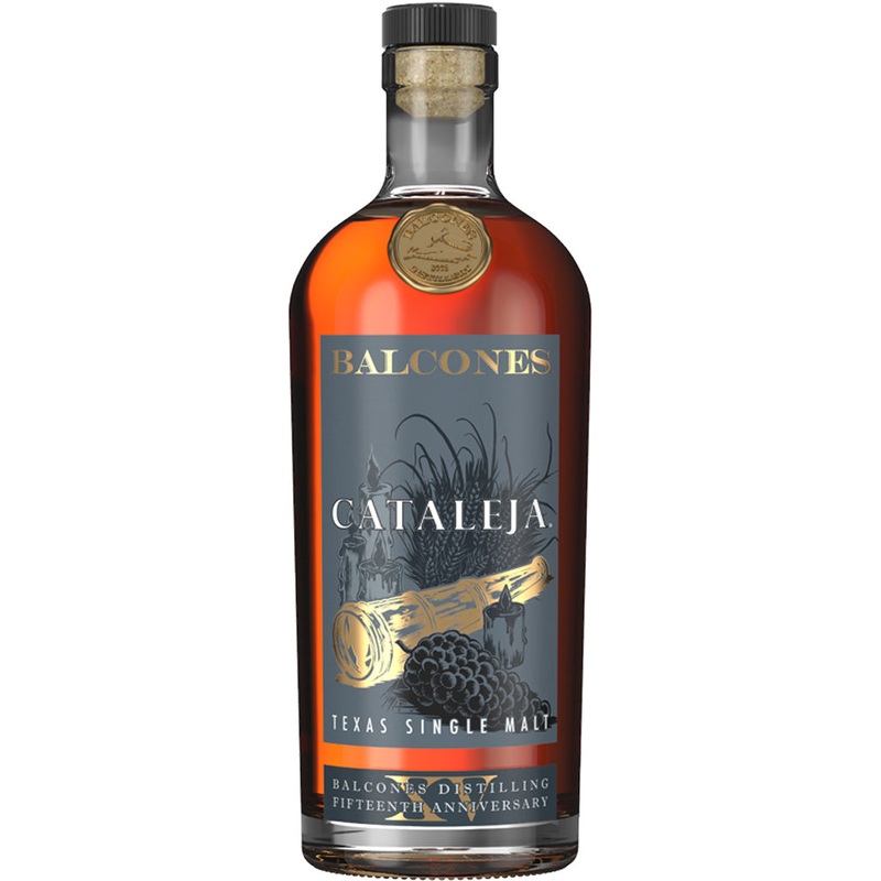 Balcones Cataleja Texas Single Malt Whiskey 15th Anniversary 750ml