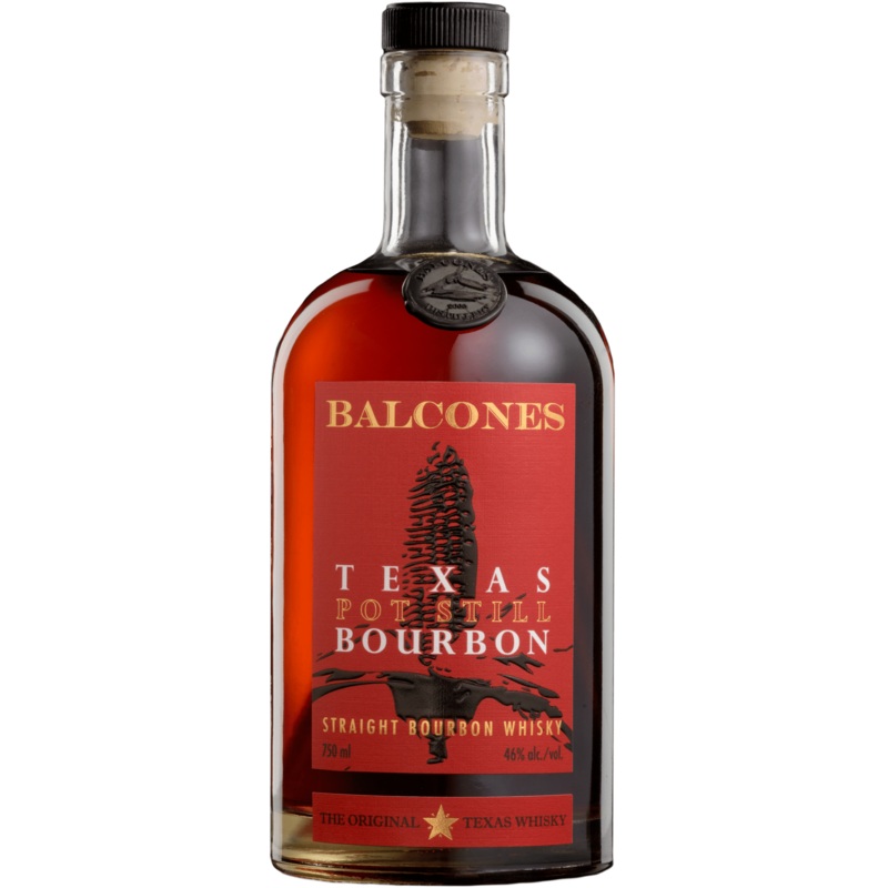 Balcones Texas Pot Still Bourbon Whiskey 750ml