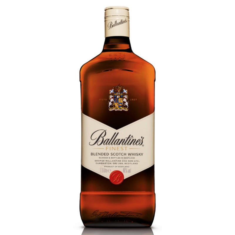 Ballantine's Finest Scotch Whiskey 1.75L