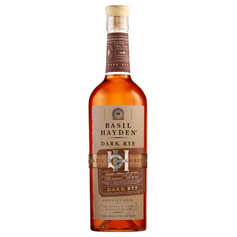Basil Hayden's Dark Rye 750ml