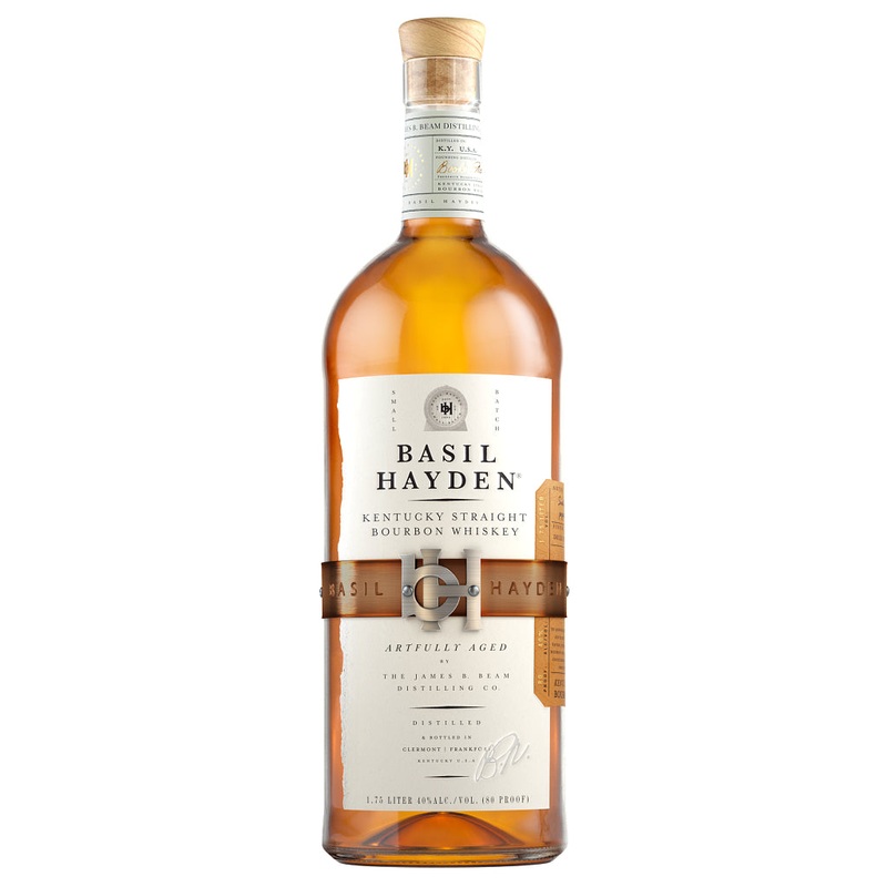 Basil Hayden's Straight Bourbon 1.75L